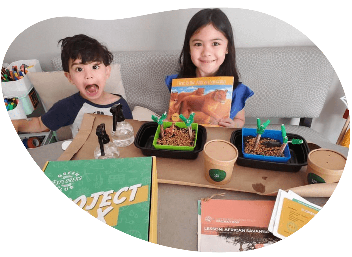 Project Boxes | Shop — Green Explorers Club